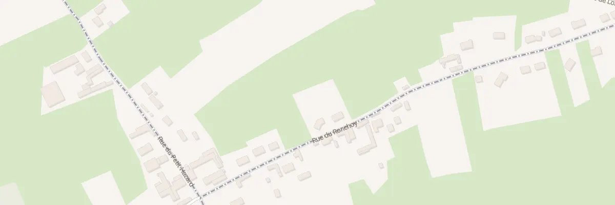 Plan du 11 Rue du Ronchoy à Bléquin