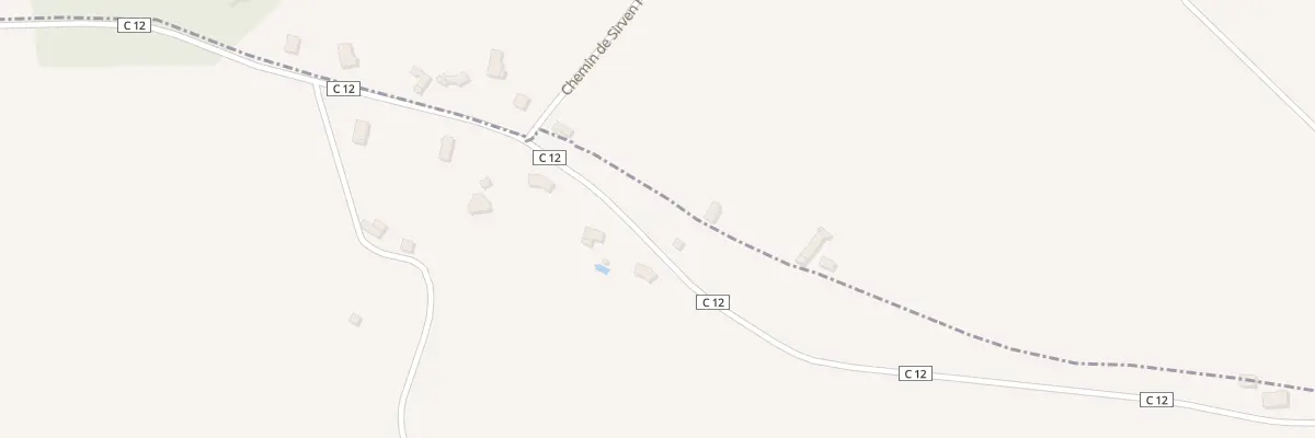 Plan du 2045 Rte de Labessière-Candeil à Peyrole