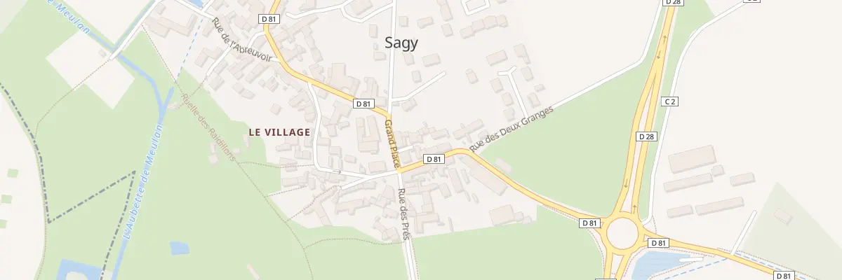 Plan du 4 Rle Bondieu à Sagy