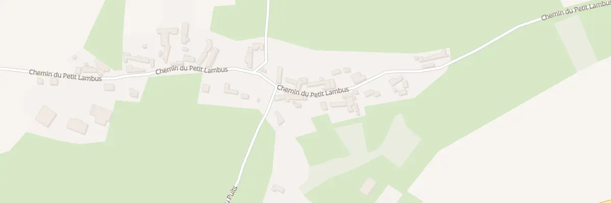 Plan du 16 Che du Petit Lambus à Mouriez