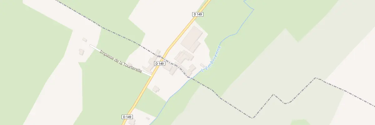 Plan du 71 Rue de la Cornilliere à Embry