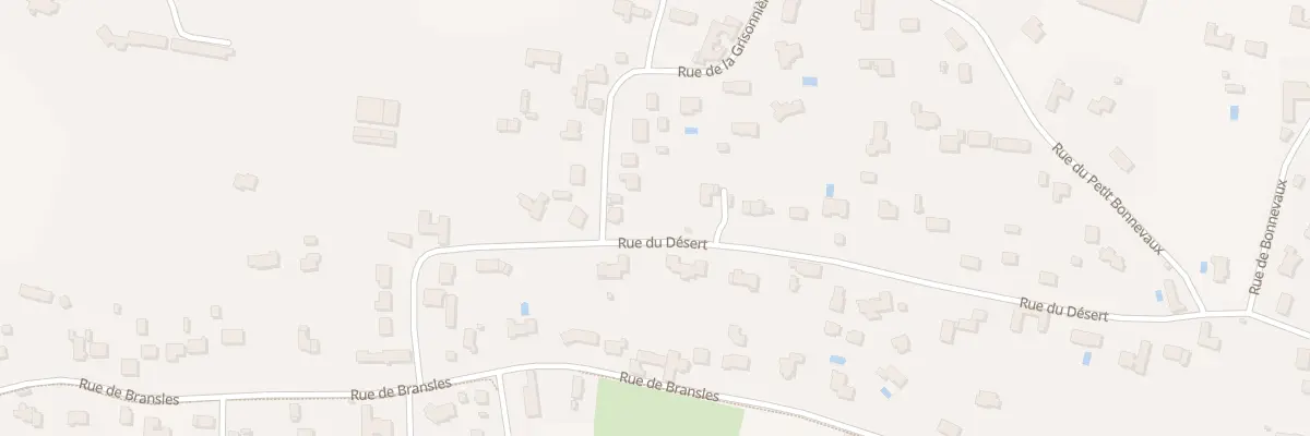 Plan du 478 Rue du Désert à Saint-Denis-en-Val