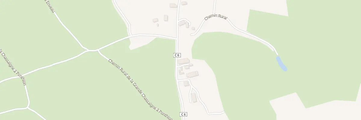 Plan du 5243 Le Grand Enveau à Nohant-Vic