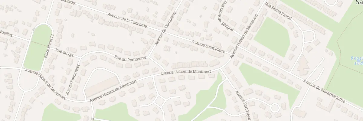 Plan du 78 Av Habert de Montmort au Mesnil-Saint-Denis