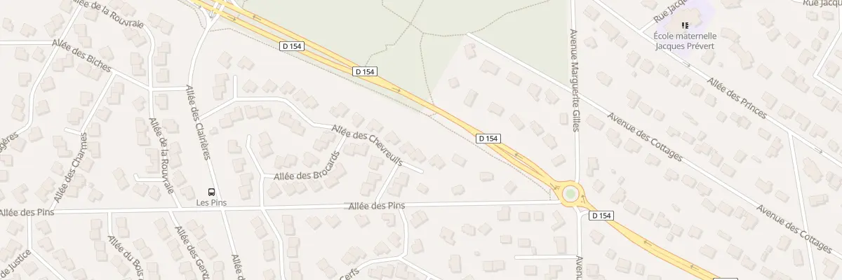 Plan du 27 All des Chevreuils à Verneuil-sur-Seine