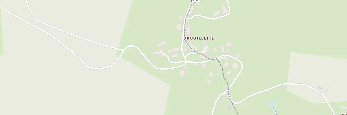Plan du 4 Drouillette à Sardent