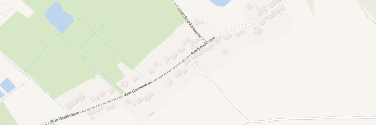 Plan du 1255 Rue Goudenove à Brêmes