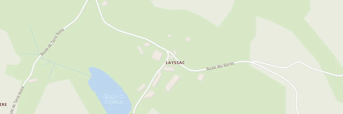 Plan du 5114 L’Eyssac à Gumond