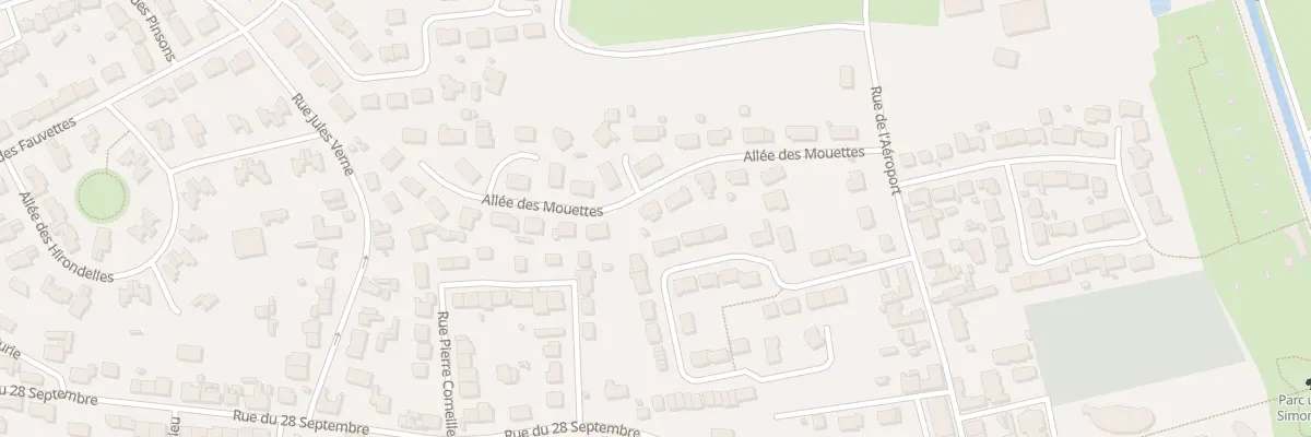 Plan du 177 All des Mouettes à Marck