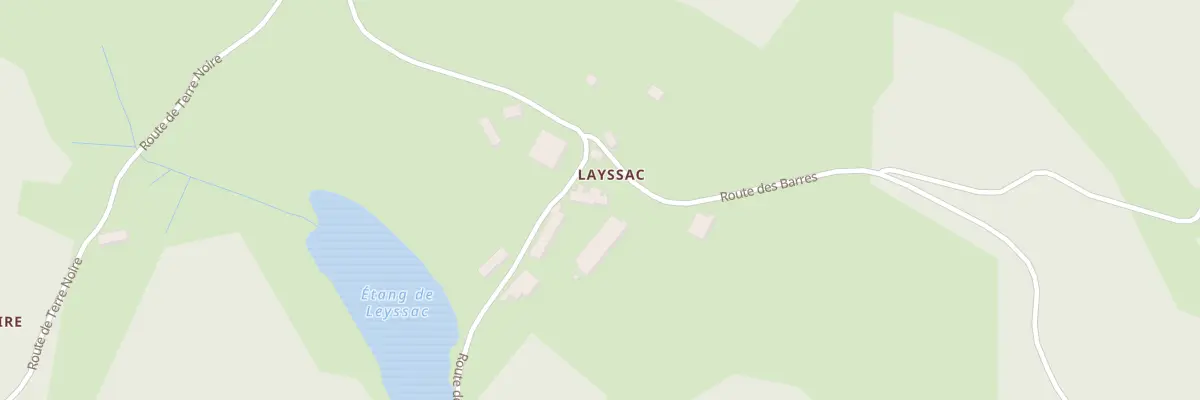 Plan du 5046 L’Eyssac à Gumond