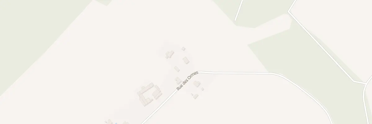 Plan du 2 Rue des Ormes à Auneuil