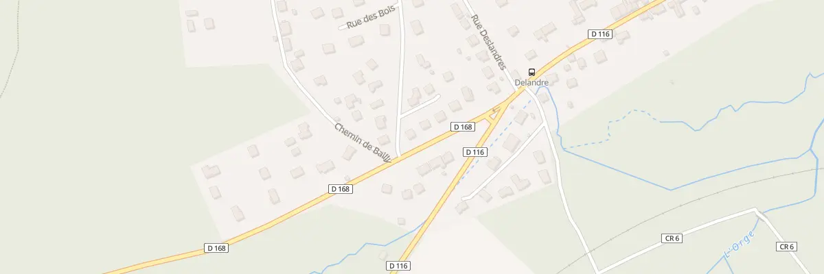 Plan du 2 Rue du Buisson à Sainte-Mesme