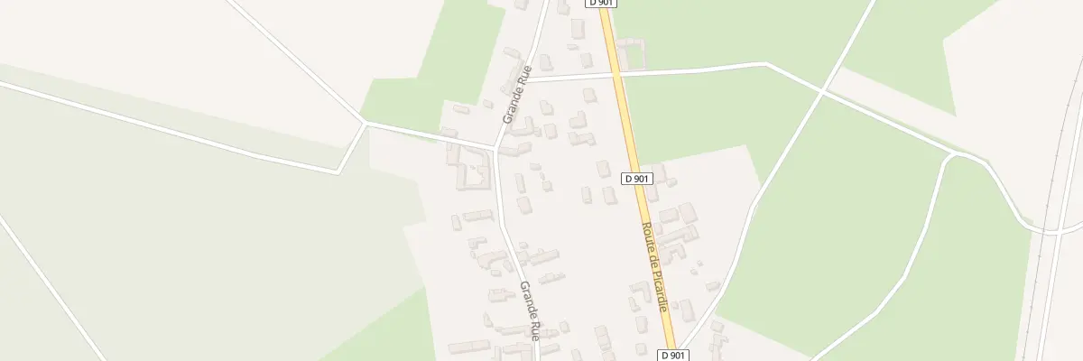 Plan du 34 Gr Grande Rue à Fontaine-Lavaganne