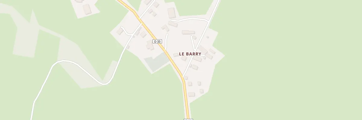 Plan du 5007A Le Barry de Richard à La Chapelle-Saint-Géraud