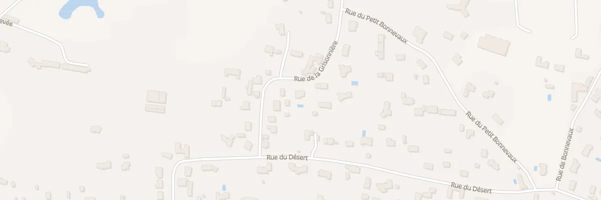 Plan du 396 Rue de la Grisonnière à Saint-Denis-en-Val