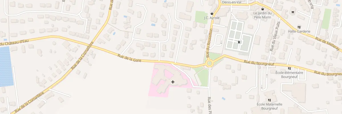 Plan du 21 Rue du Pressoir à Saint-Denis-en-Val