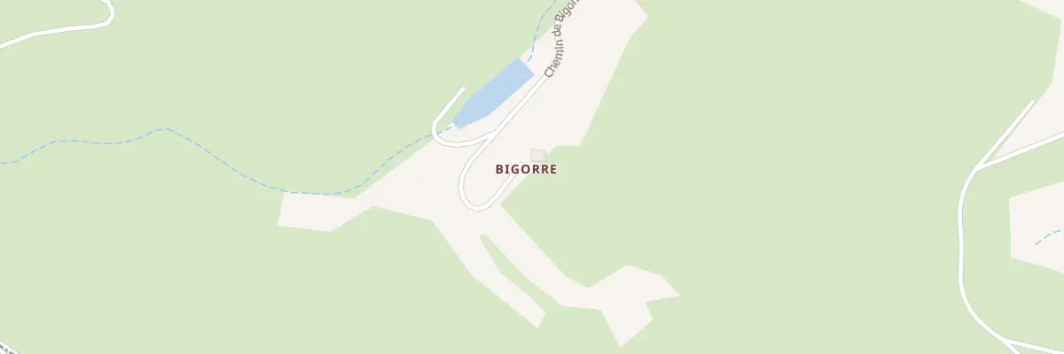 Plan de Bigorre à Mireval-Lauragais
