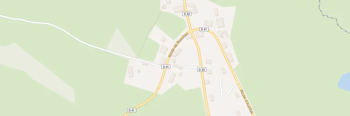 Plan du 3 Rte de Beaulieu à La Chapelle-Saint-Géraud