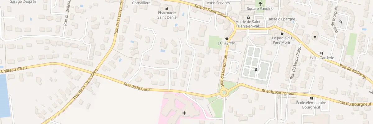Plan du 5 Rue du Pressoir à Saint-Denis-en-Val