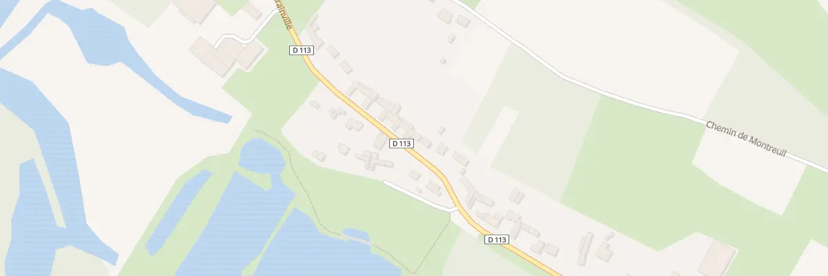 Plan du 40 Rue de Beaurainville à Contes