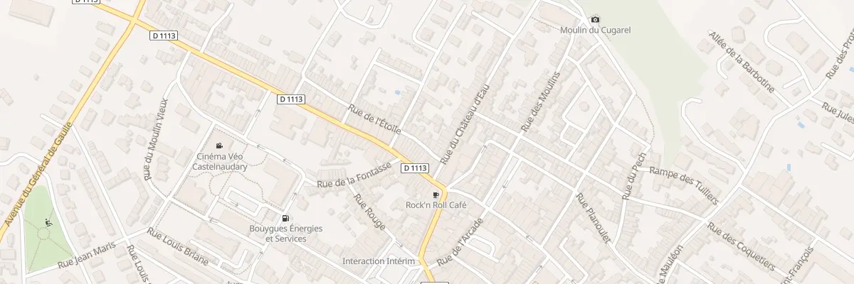 Plan du 10 Rue de l’Etoile à Castelnaudary