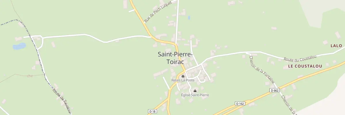 Plan du 5103 Saint Pierre à Saint-Pierre-Toirac