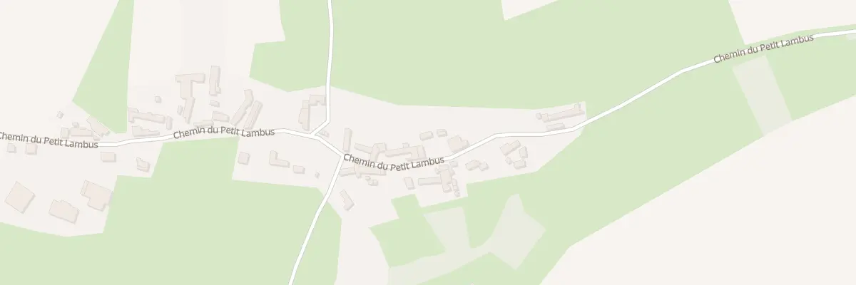 Plan du 19 Che du Petit Lambus à Mouriez