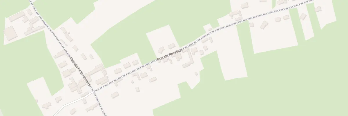 Plan du 226 Rue du Ronchoy ( Neuf Manoir ) à Ledinghem