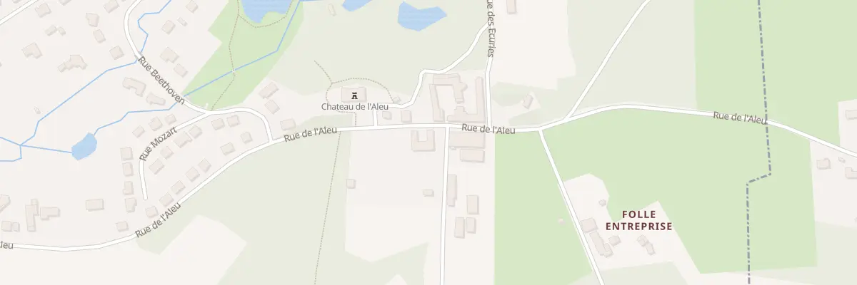Plan du 90 Rue de l’Aleu à Saint-Arnoult-en-Yvelines