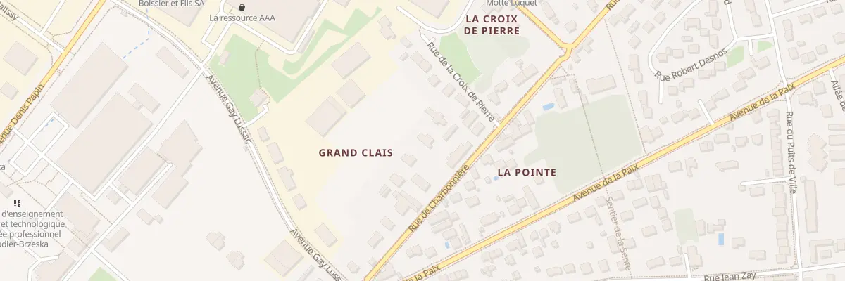 Plan du 21 Rue de Charbonnière à Saint-Jean-de-Braye
