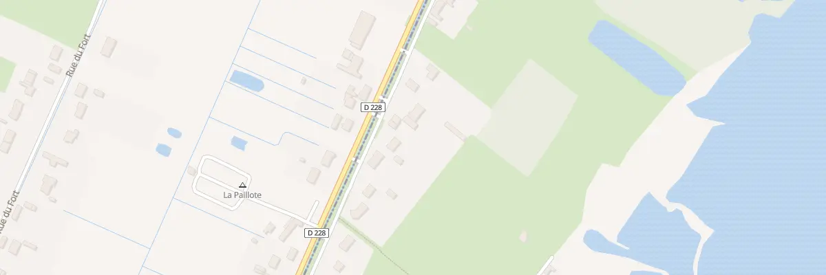 Plan du 1182 Rue de la Rivièrette à Brêmes