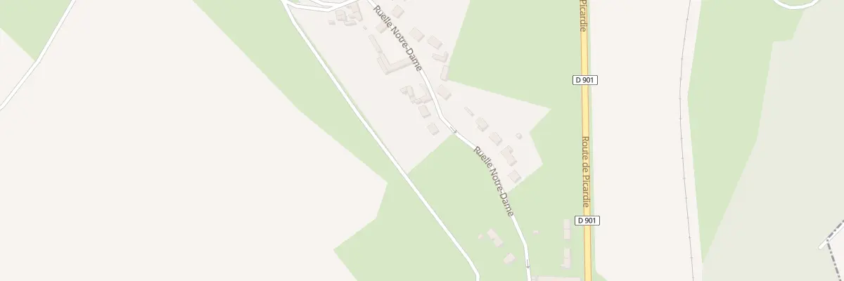 Plan du 14 Rue Notre Dame à Fontaine-Lavaganne