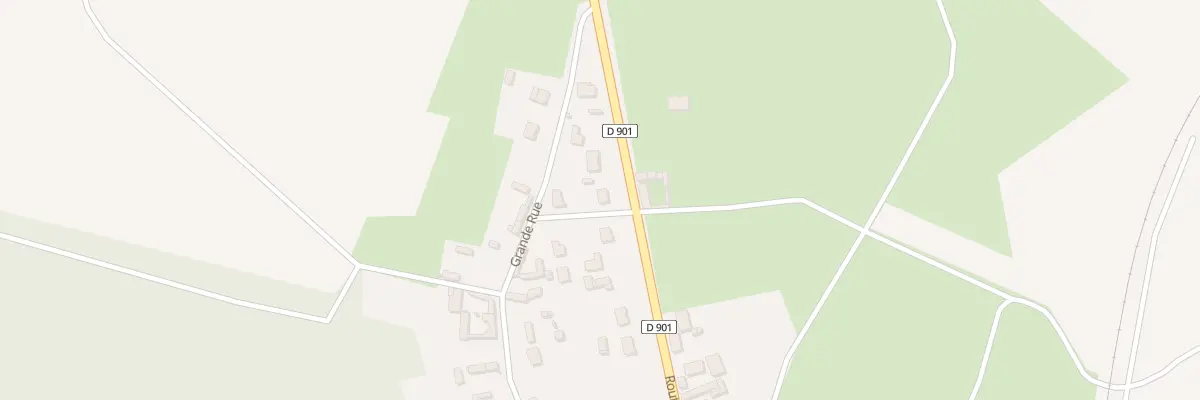 Plan du 39 Rte de Picardie à Fontaine-Lavaganne