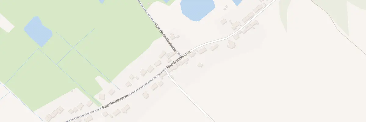 Plan du 1199 Rue Goudenove à Brêmes