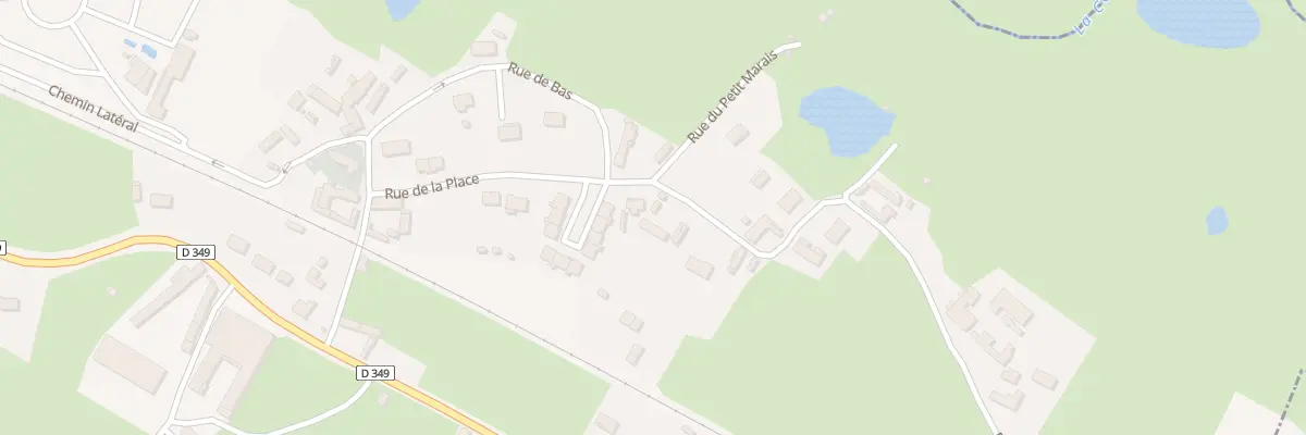 Plan du 567 Rue Widance à Maresquel-Ecquemicourt