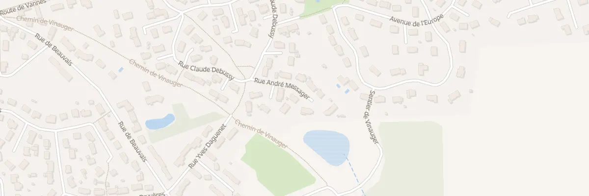 Plan du 6 Rue André Messager à La Ferté-Saint-Aubin