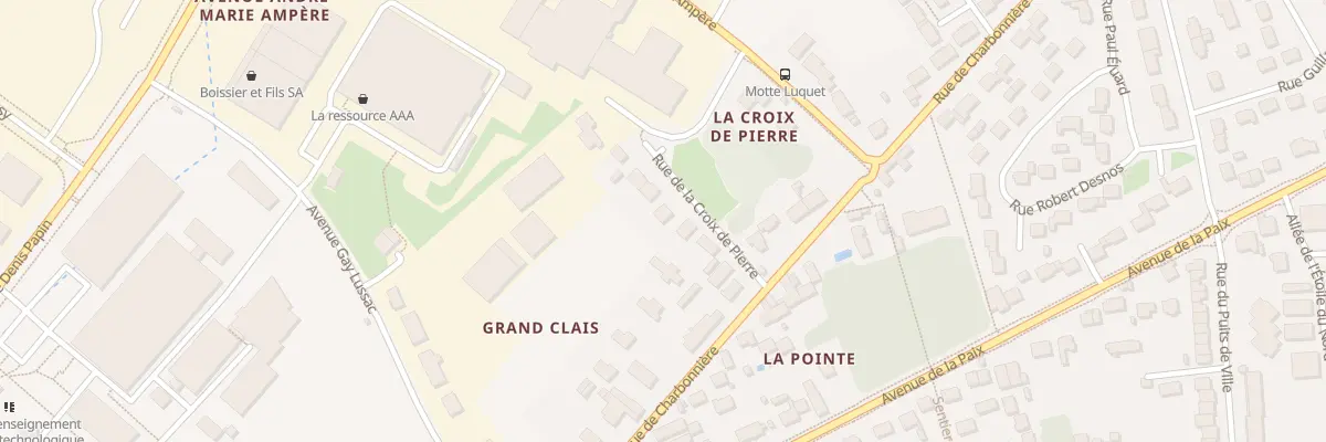 Plan du 7 Rue de la Croix de Pierre à Saint-Jean-de-Braye