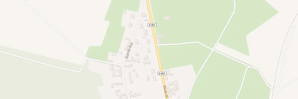 Plan du 37B Rte de Picardie à Fontaine-Lavaganne