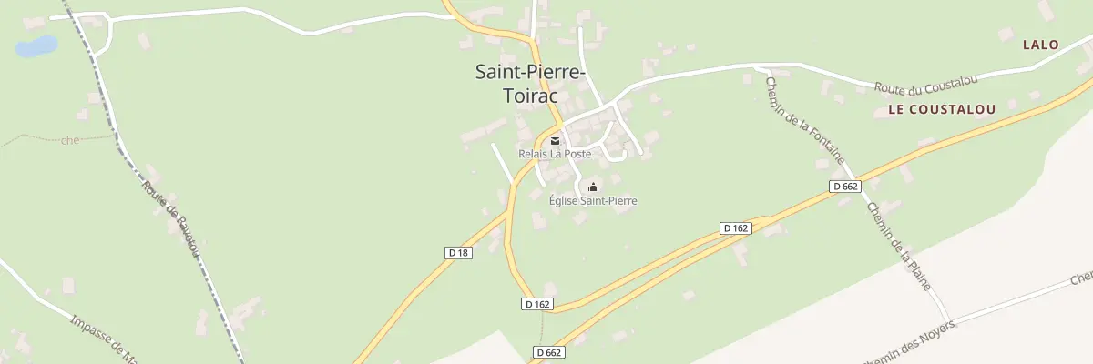 Plan du 5067 Saint Pierre à Saint-Pierre-Toirac