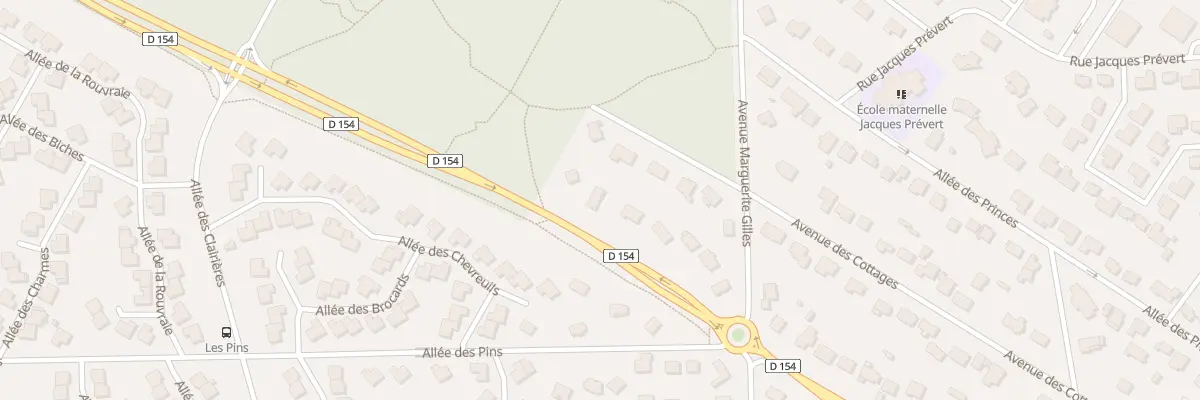 Plan du 53 Av des Cottages à Verneuil-sur-Seine
