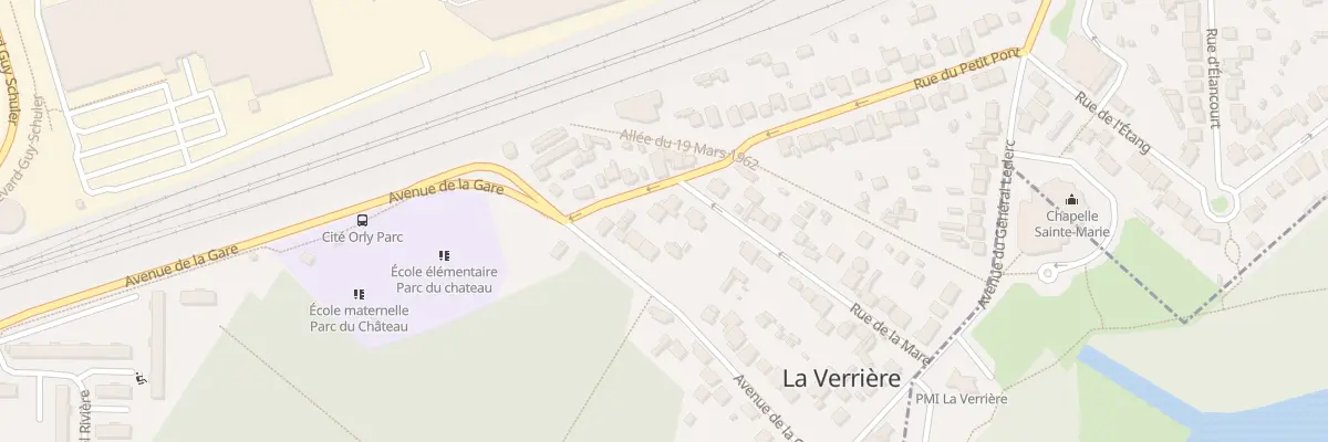 Plan du 35B Rue du Petit Pont à La Verrière