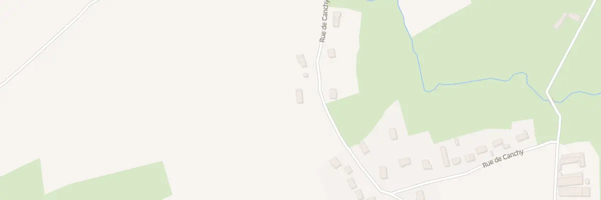 Plan du 320 Rue de Canchy à Licques