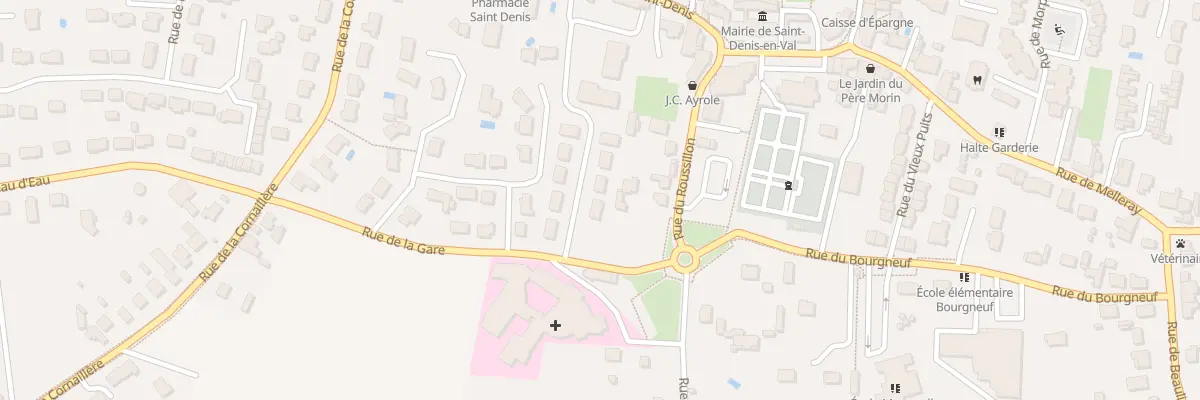 Plan du 20 Rue du Pressoir à Saint-Denis-en-Val