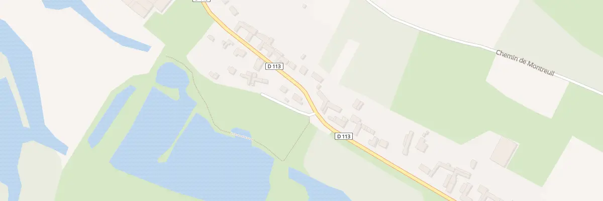 Plan du 37 Rue de Beaurainville à Contes