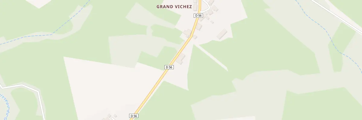 Plan du 15 Vichez à Moutier-Malcard
