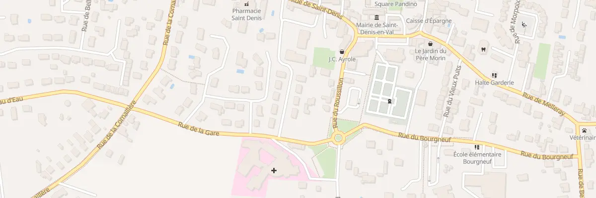 Plan du 10 Rue du Pressoir à Saint-Denis-en-Val
