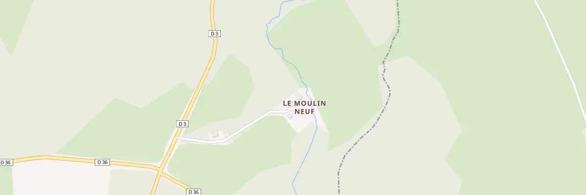 Plan du 5156 Le Moulin Neuf au Monteil-au-Vicomte