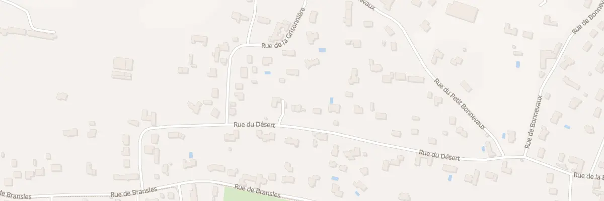 Plan du 370 Rue du Désert à Saint-Denis-en-Val