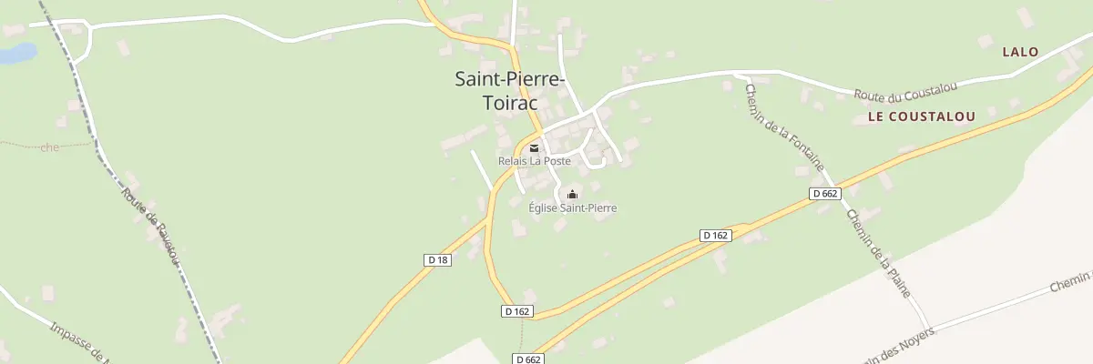 Plan du 4 Rue de l’Eglise à Saint-Pierre-Toirac