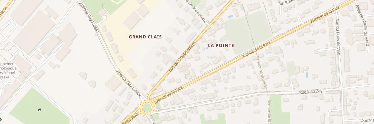 Plan du 18 Rue de Charbonnière à Saint-Jean-de-Braye